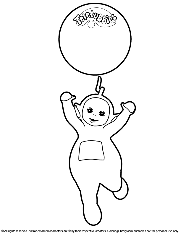  coloring page to print