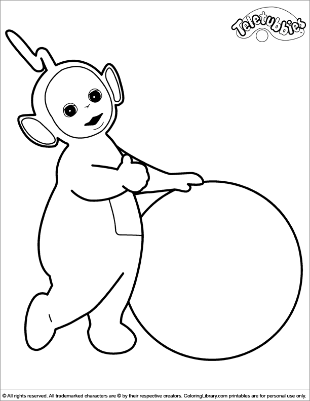  printable coloring page