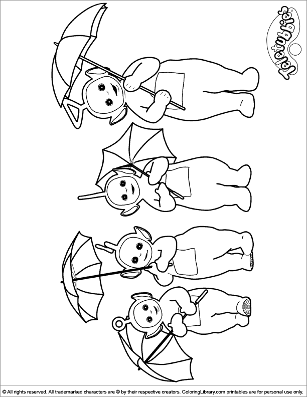  coloring sheet for kids