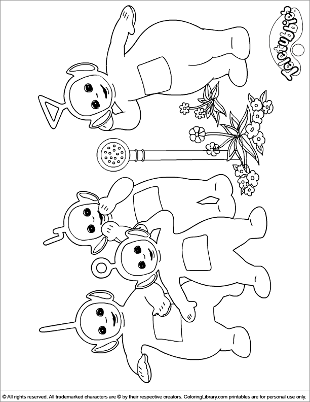  coloring page to print