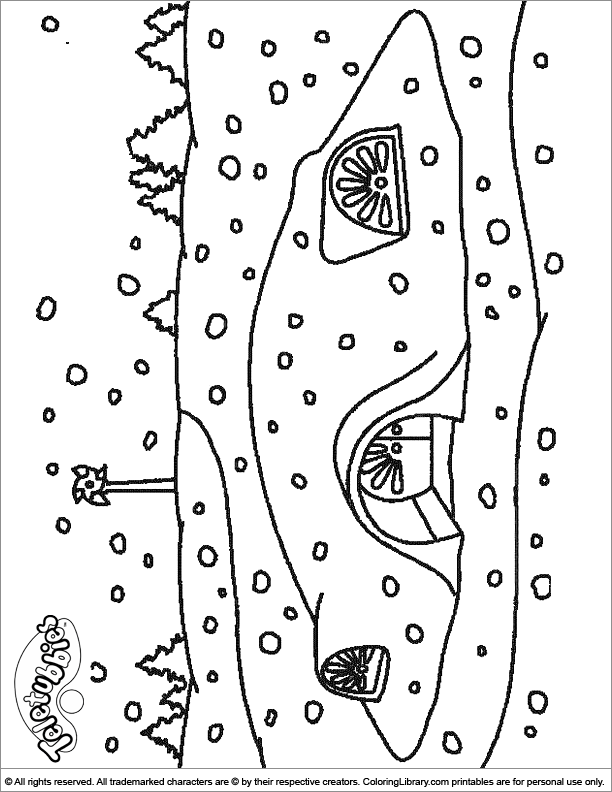 Free  coloring page