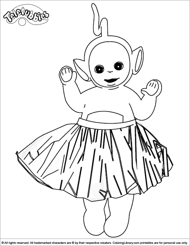 Cool  coloring page