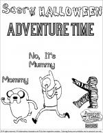 Adventure Time coloring