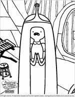 Adventure Time coloring