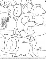 Adventure Time coloring