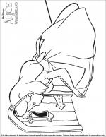 Alice in Wonderland Coloring Pages - Coloring Library