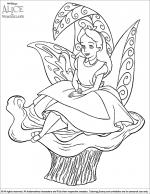 Alice in Wonderland coloring