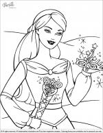 Barbie coloring