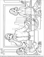 Barbie coloring