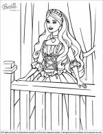 Barbie coloring