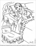 Barbie coloring