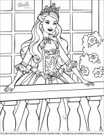 Barbie coloring