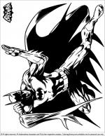 Batman coloring