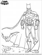 Batman coloring