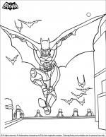 Batman coloring