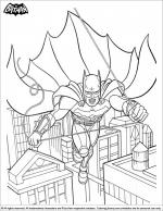 Batman coloring