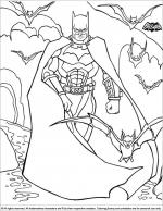 Batman coloring
