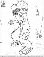 Ben 10 coloring