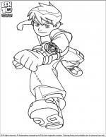 Ben 10 coloring