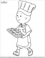 Caillou coloring