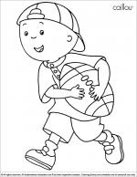 Caillou coloring