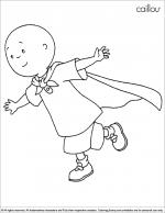 Caillou coloring