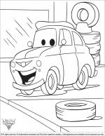 Cars 2 coloring