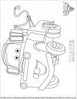 Cars 2 coloring