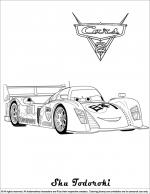 Cars 2 coloring