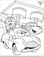 Cars 2 coloring