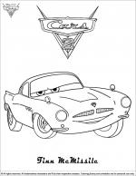 Cars 2 coloring