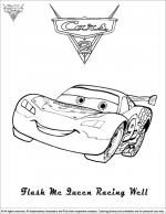 Cars 2 coloring