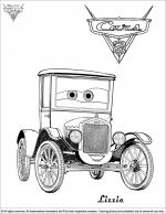 Cars 2 coloring