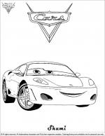 Cars 2 coloring