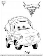 Cars 2 coloring