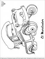 Cars 2 coloring