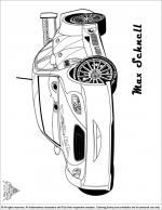 Cars 2 coloring