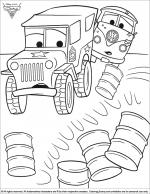 Cars 2 coloring