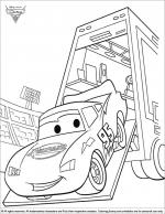 Cars 2 coloring