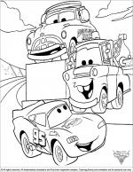 Cars 2 coloring