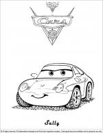 Cars 2 coloring