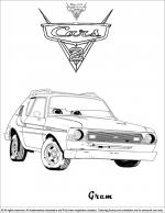 Cars 2 coloring