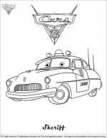 Cars 2 coloring