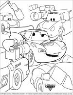 Cars coloring