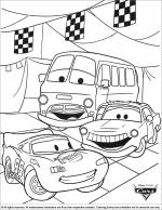 Cars coloring