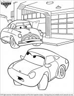 Cars coloring