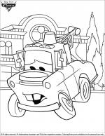 Cars coloring