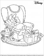 Christmas Disney coloring