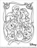 Christmas Disney coloring