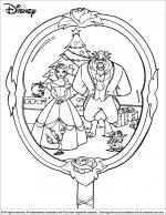 Christmas Disney coloring